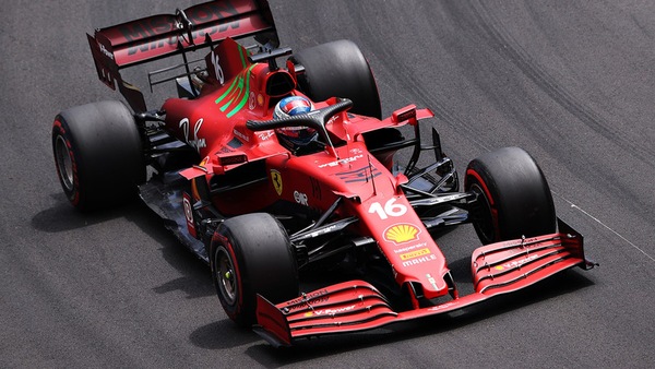 Ferrari, il compromesso necessario nel GP d'Azerbaijan