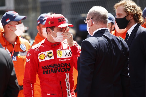 Leclerc: "Sento solo tristezza, serviranno giorni per smaltire"