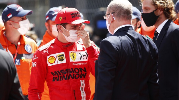 Leclerc: "Sento solo tristezza, serviranno giorni per smaltire"