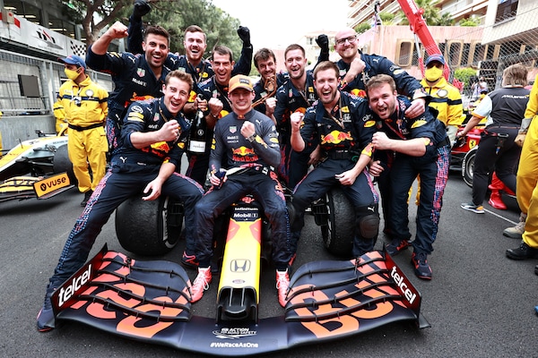 Honda vince a Monaco, Yamamoto: "Verstappen può eguagliare Senna"