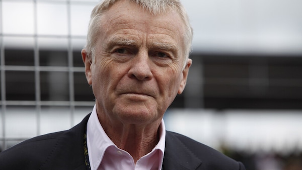 La scomparsa di Max Mosley: se n’è andato a 81 anni l’ex Presidente della Federazione Internazionale