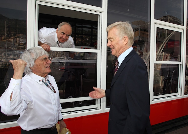 Ecclestone e la spy-story McLaren: "Mosley voleva cacciarli"