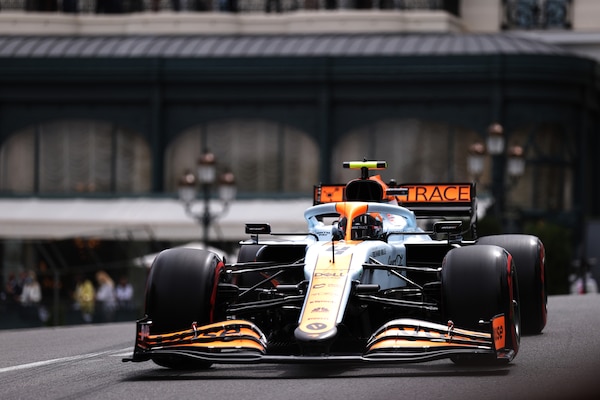 Sainz pronostica un super-Norris in vista del GP a Baku