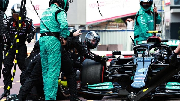 Mercedes esulta, tolto il dado alla W12 di Bottas: "Grazie a tutti"