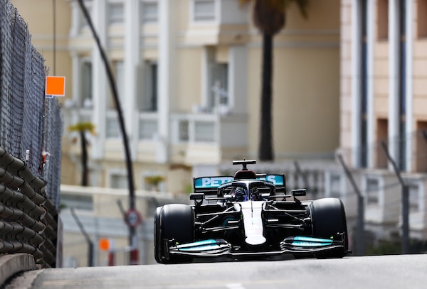 Hamilton ed il circuito di Monaco: ti amo e ti odio