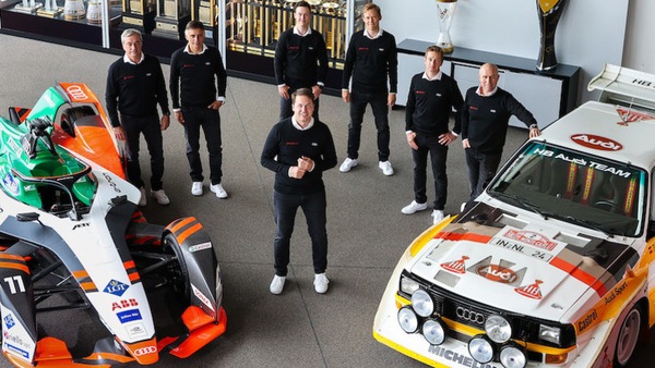 Dakar 2022, Audi annuncia Peterhansel e Sainz Sr