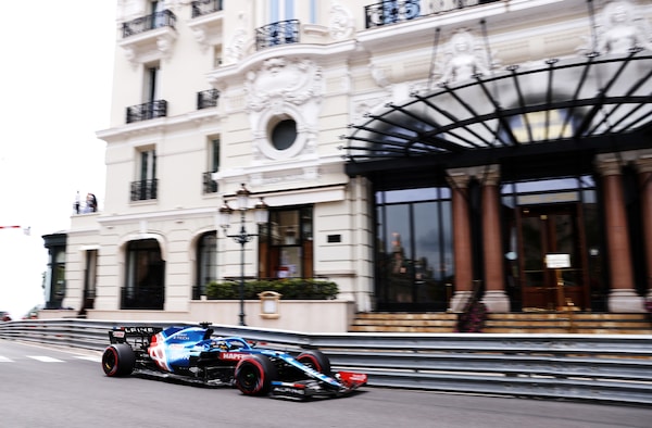Alpine aggiornata in Azerbaijan. Alonso: "Da Baku stabilmente a punti"