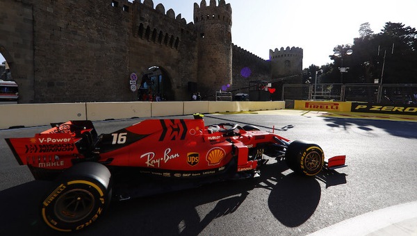 Pirelli, GP d'Azerbaijan ancor più sul "morbido"