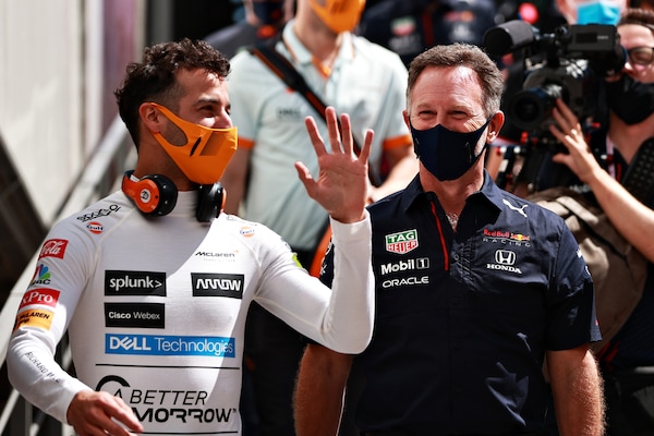 Ricciardo verso il GP di Baku, supplemento di "studio" al simulatore