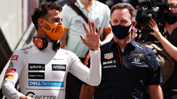 Ricciardo verso il GP di Baku, supplemento di "studio" al simulatore