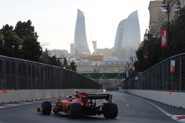 GP Azerbaijan: l'ultima delle ali flessibili