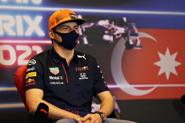 GP Azerbaijan, Verstappen: "Mercedes ancora davanti"