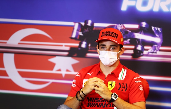 Leclerc: "Ferrari quarta a Baku avrebbe dell'incredibile"