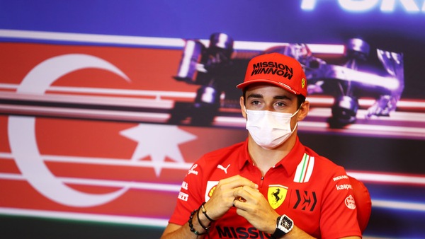 Leclerc: "Ferrari quarta a Baku avrebbe dell'incredibile"