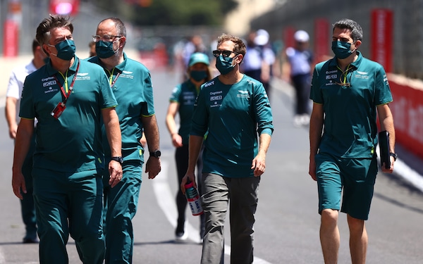 GP Azerbaijan, Vettel: "Piccole cose possono fare una grande differenza"