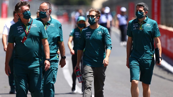 GP Azerbaijan, Vettel: "Piccole cose possono fare una grande differenza"