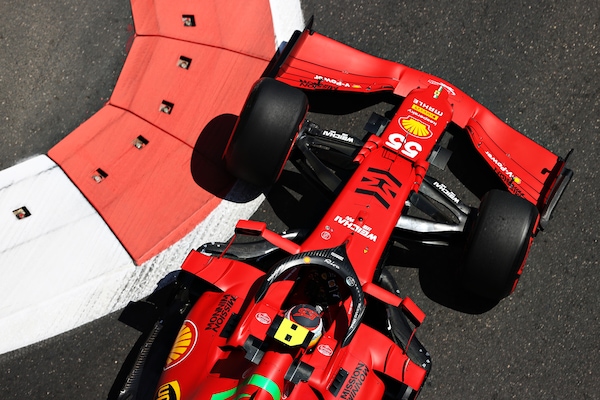 Live GP Azerbaijan: prove libere 2 in diretta