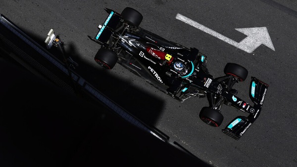 Bottas: "W12 imprevedibile e senza aderenza, sarà una nottata molto lunga"