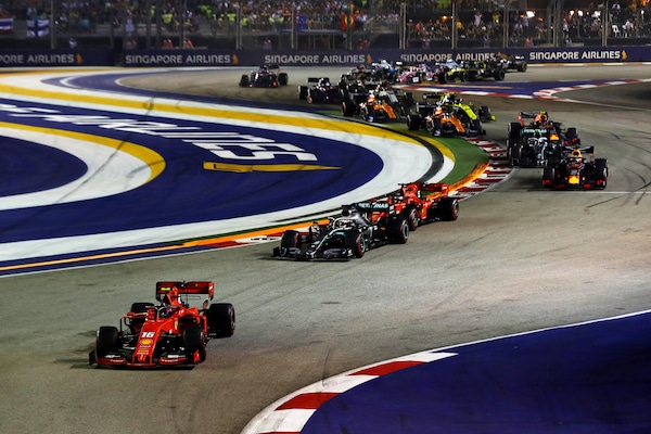 F1 Calendario 2021, ufficiale: GP Singapore annullato per Covid