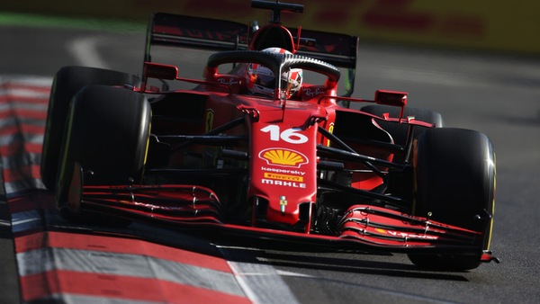 Leclerc, GP Azerbaijan colmo di fiducia: "Mi sento a mio agio sulla SF21, forse anche troppo..."