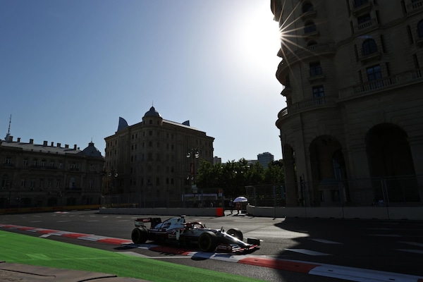 LIVE GP Azerbaijan: le prove libere 3 in diretta