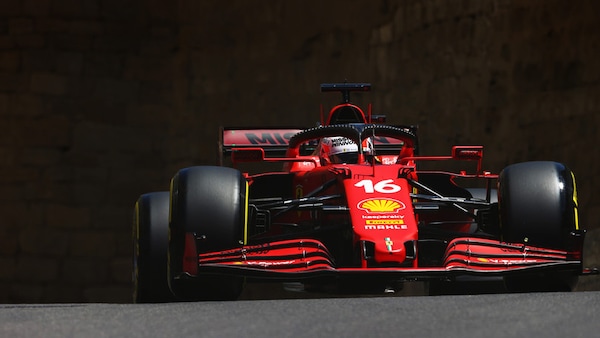 Live GP Azerbaijan, le qualifiche in diretta