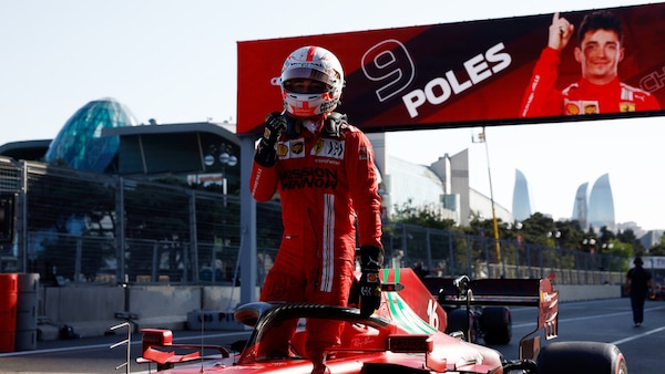 GP Azerbaijan, qualifiche: pole position per Leclerc, Hamilton 2°