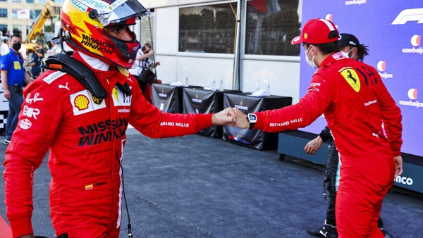 Sainz: "Ho visto Tsunoda a muro, non sapevo cosa fare"