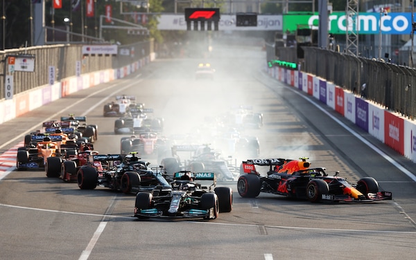 GP Azerbaijan: i top e flop