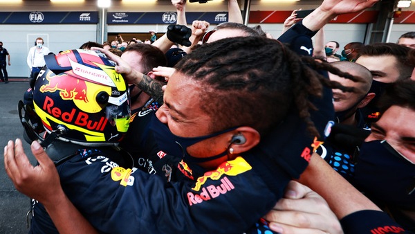 GP Azerbaijan, Perez: "Siamo stati vicini al ritiro"