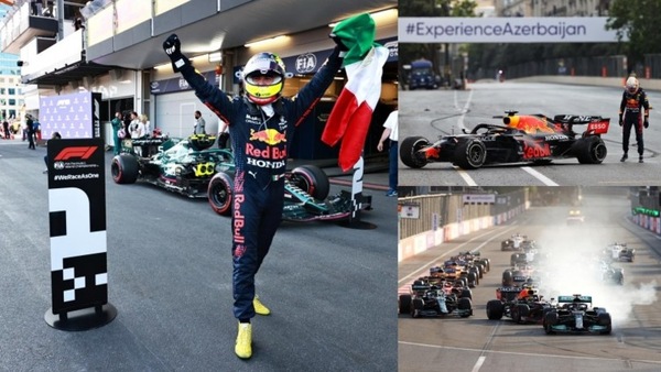 GP Azerbaijan: l'arrivo e la partenza a Baku