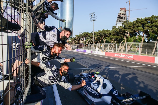 Gasly: "Leclerc? Non sapevo nemmeno se sarei riuscito a fermare l'auto"