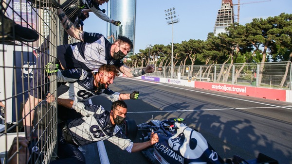 Gasly: "Leclerc? Non sapevo nemmeno se sarei riuscito a fermare l'auto"