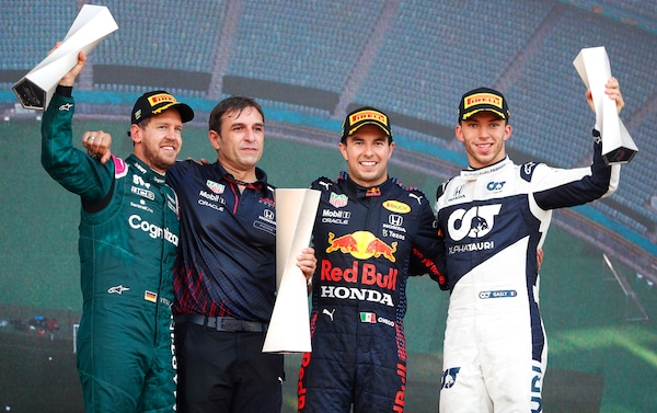 GP Azerbaijan: la gara in 5 punti