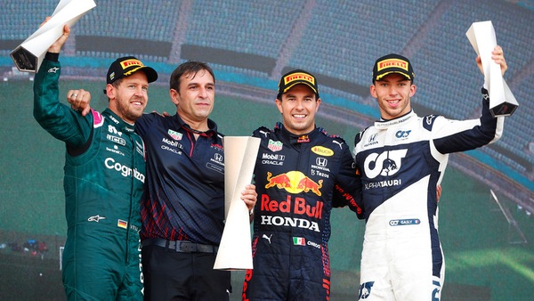 GP Azerbaijan: la gara in 5 punti