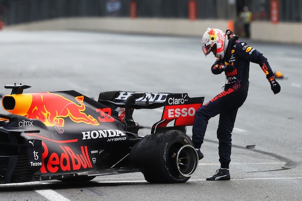 Incidenti Verstappen e Stroll, Pirelli: "Dovuti alle condizioni di utilizzo delle gomme"