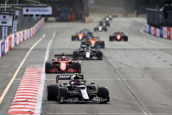 Brawn: GP Baku prologo delle Qualifiche Sprint