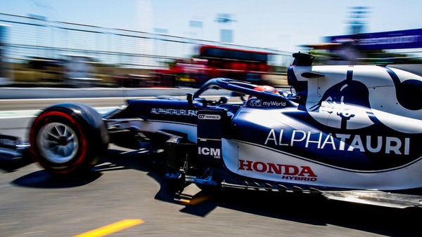 AlphaTauri super a Baku: Gasly euforico, Tsunoda vuole di più