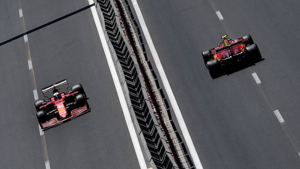 Leclerc felice per Vettel e curioso su Aston Martin. Binotto guarda e impara da Baku