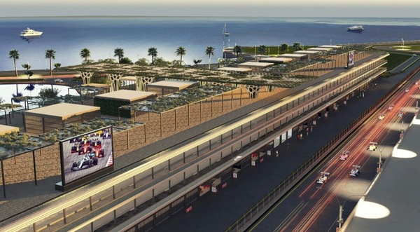 GP Arabia Saudita, ecco i render del nuovo circuito