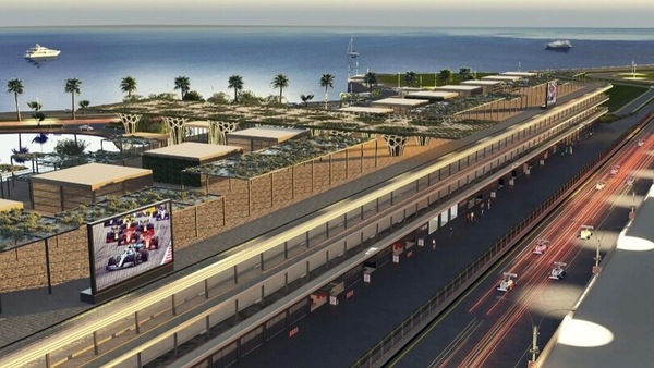GP Arabia Saudita, ecco i render del nuovo circuito