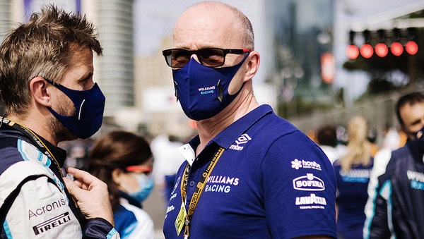 Williams, lascia il team principal Roberts. Capito rileva la posizione