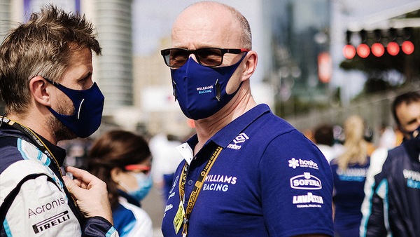 Williams, lascia il team principal Roberts. Capito rileva la posizione