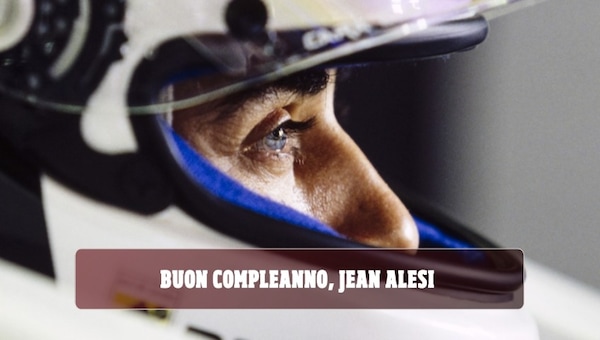 Buon compleanno, Jean Alesi!