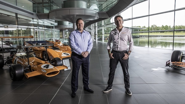 McLaren dice sì alla Extreme E, in gara dalla Stagione 2