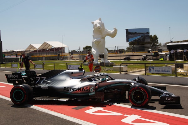 F1 GP Francia, gli orari tv di Sky e in chiaro su Tv8