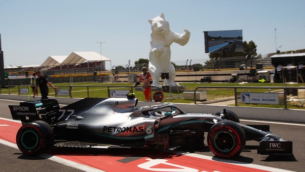 F1 GP Francia, gli orari tv di Sky e in chiaro su Tv8