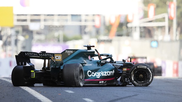 Gomme Pirelli, Aston Martin: sempre operato secondo le prescrizioni