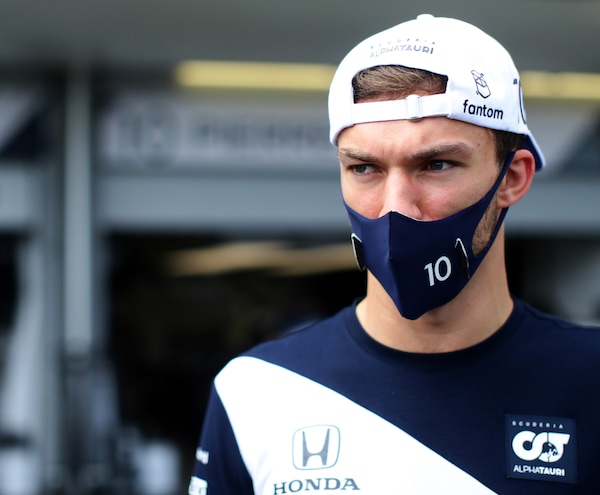 GP Francia: Gasly vaccinato e pronto per la gara di casa