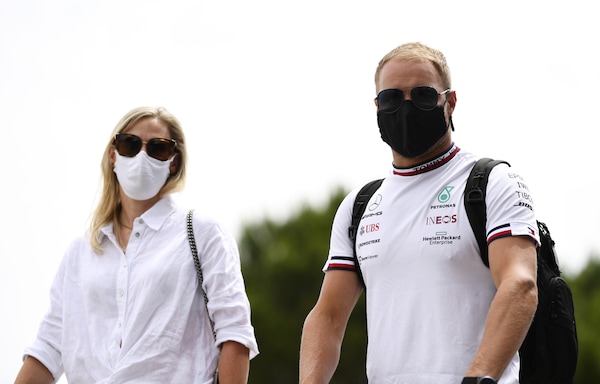 GP Francia, Bottas e l'addio alla Mercedes: "Sempre le solite speculazioni"